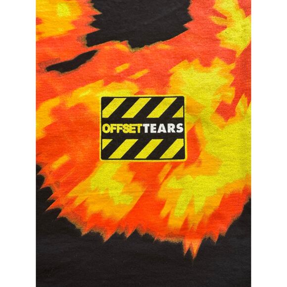 Denim Tears x Offset Set It Off #1 t-shirt black sz xl - Picture 9 of 9